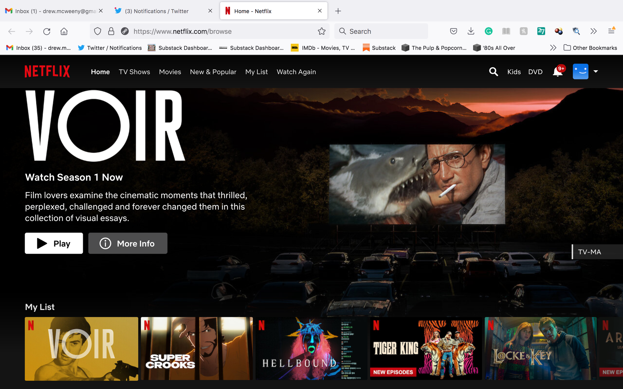 It's finally time for VOIR