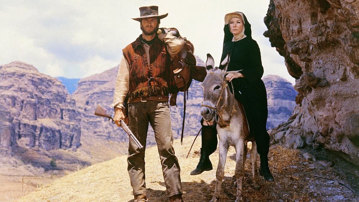 The Hip Pocket #36: TWO MULES FOR SISTER SARA