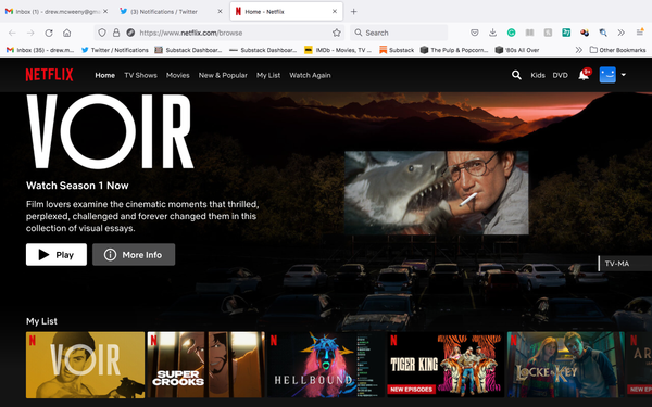 It's finally time for VOIR